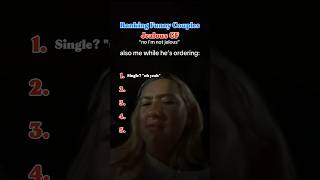 Ranking Funny Couples Jealous GF #funnyvideo #couple #ranking