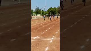 CM trophy Thoothukudi district level 100 metre running. #viral #tuticorin #shorts #athelete