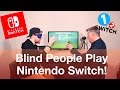 How Blind People Play Nintendo Switch (ft. Tommy Edison BlindFilmCritic)