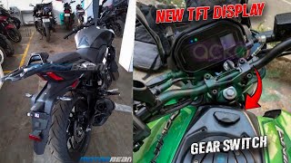 Finally !! BAJAJ Dominar 400 Spied 😍  4 New Changes New TFT Riding Modes Price Features Launch