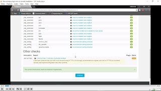 Error Fixed - Site not https plugin error in moodle installation