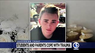 VIDEO: Trauma expert to help Enfield parents after student's death