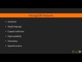 Web Development with Node.JS and MongoDB: MongoDB Basics | packtpub.com
