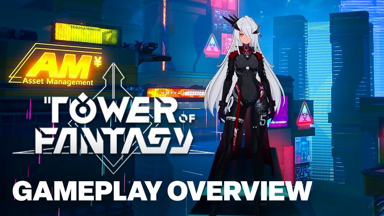 Tower Of Fantasy Mirroria Gameplay Overview Trailer | Swipe Mobile ...