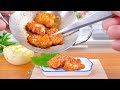 世界一おいしいミニ南蛮チキンのレシピ | The World's Most Delicious Miniature Nanban Chicken | ちびワールド | Chibisekai #ASMR