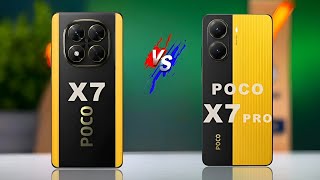 Poco X7 vs Poco X7 Pro: Ultimate Comparison!