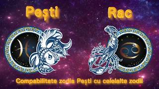 Zodiac European * Compatibilitate Zodia Pesti cu Celelalte Zodii