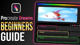 Procreate Dreams Tutorial For Beginners