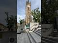 Stephen's Tower: A historical landmark of Baia Mare Dracula cousin🧛🏿‍♂️#dracula  #romania