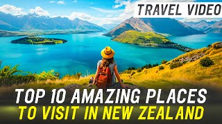 Top 10 Amazing Places to Visit in New Zealand - Things To Know Before Visiting NEW ZEALAND