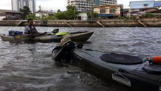 เทคนิคการขึ้นเรือคายัค