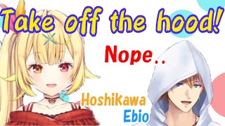 ［Eng Sub］Here's a funny opening talk by Hoshikawa ［Ebio / collab / Nijisanji］