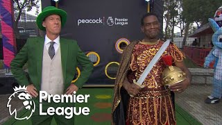 2 Robbies make their picks for USC-Notre Dame at Premier League Mornings Live Fan Fest | NBC Sports
