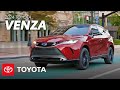 2024 Toyota Venza Overview | Toyota