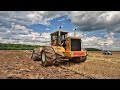 EARTHQUAKE and BIG BUD Tractors Plowing - 2023 Alvordton Plow Day