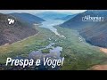 Liqeni i Prespes së Vogel nga Ajri - Small Prespa Lake from the Air Video 4K (18.08.2024)