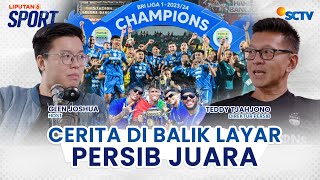 Bos Persib Teddy Tjahjono Beberkan Cerita di Balik Layar Persib Juara | LIPUTAN 6 SPORT