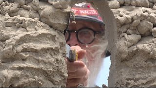 The artists behind the amazing sculptures at Texas SandFest