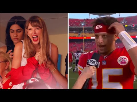 Patrick Mahomes Trolls Travis Kelce After Taylor Swift Attends Chiefs ...