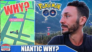 CAN WE FIX *NIANTIC'S WORST DECISION* for POKÉMON GO? Niantic Removes 2x Stop Distance | Pokémon GO