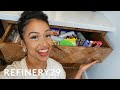 Liza Koshy Shows Us Her Makeup Collection | Beauty Drawer | Refinery29