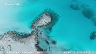 un volo speciale sulla PUNTA DELLA SUINA A GALLIPOLI - COSTE DEL SUD.it