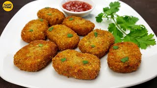 Vegetable Nuggets For Kid's Lunchbox & Iftar A Low Cost Recipe, Healthy Nuggets, New Snack for Iftar