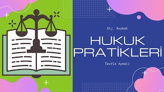 Hukuk Pratikleri | 9 | Eşya Hukuku