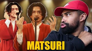 BEST PERFORMER!! | Fujii Kaze - Matsuri Live at Panasonic Stadium Suita Reaction!