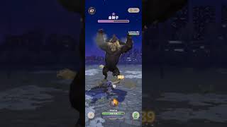 【MHNow】KO6⭐金獅子取2xRare5? G8鋼龍❄️冰斬擊斧。