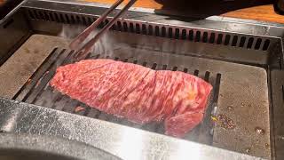 ASMR Yakiniku A5!!! Yazawa Singapore #food #travel #wagyu #foodie