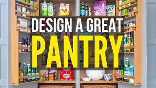What Makes a Great Kitchen Pantry?!
