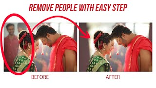 Easy Ways to REMOVE PEOPLE in Photoshop CC