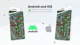 Interactive Event Map Application