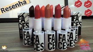 RESENHA: BATOM CREMOSO NATURA FACES | LAIANE LIRA