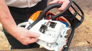 STIHL Chainsaw Clutch System