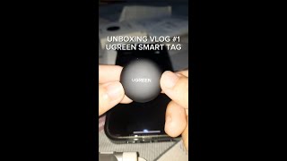 Unboxing Vlog #1 - UGREEN Smart Tag | Leinra Manipon