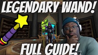 Wizard101: Crafting the Legendary Zander Wand in 2025! FULL GUIDE!