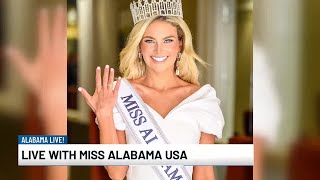 Live with Miss Alabama USA