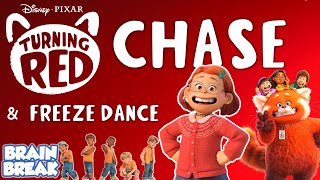 Turning Red Chase | Brain Break Run | Just Dance