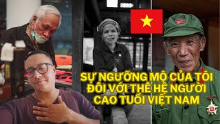 Why I Love and Admire the Older Generation Here in Vietnam 🇻🇳 ❤️🙏 #vietnamese #vietnameseculture