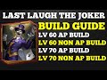 How To Build Last Laugh The Joker Injustice 2 Mobile LLTJ Build Guide