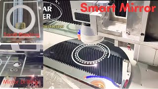 Mirror Sand Blasting laser machine | Laser Sandblasting Machine | laser engraving mirror