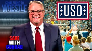 Bruce Prichard shoots on WWF taking criticism for doing USO tours