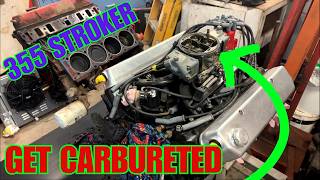 HOLDEN 304 / 308 EFI CAM TO MECHANICAL FUEL PUMP CONVERSION. HX MONARO LE COUPE V8 ENGINE