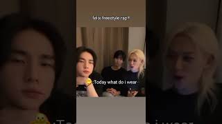 This live was so chaotic😂😹#hyunjin#han#felix#