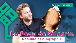 La Peau de Chagrin de Balzac résumé et biographie parcours romans de lénergie bac de français