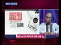 TVC Breakfast | 20th March, 2019 | Newspaper Review