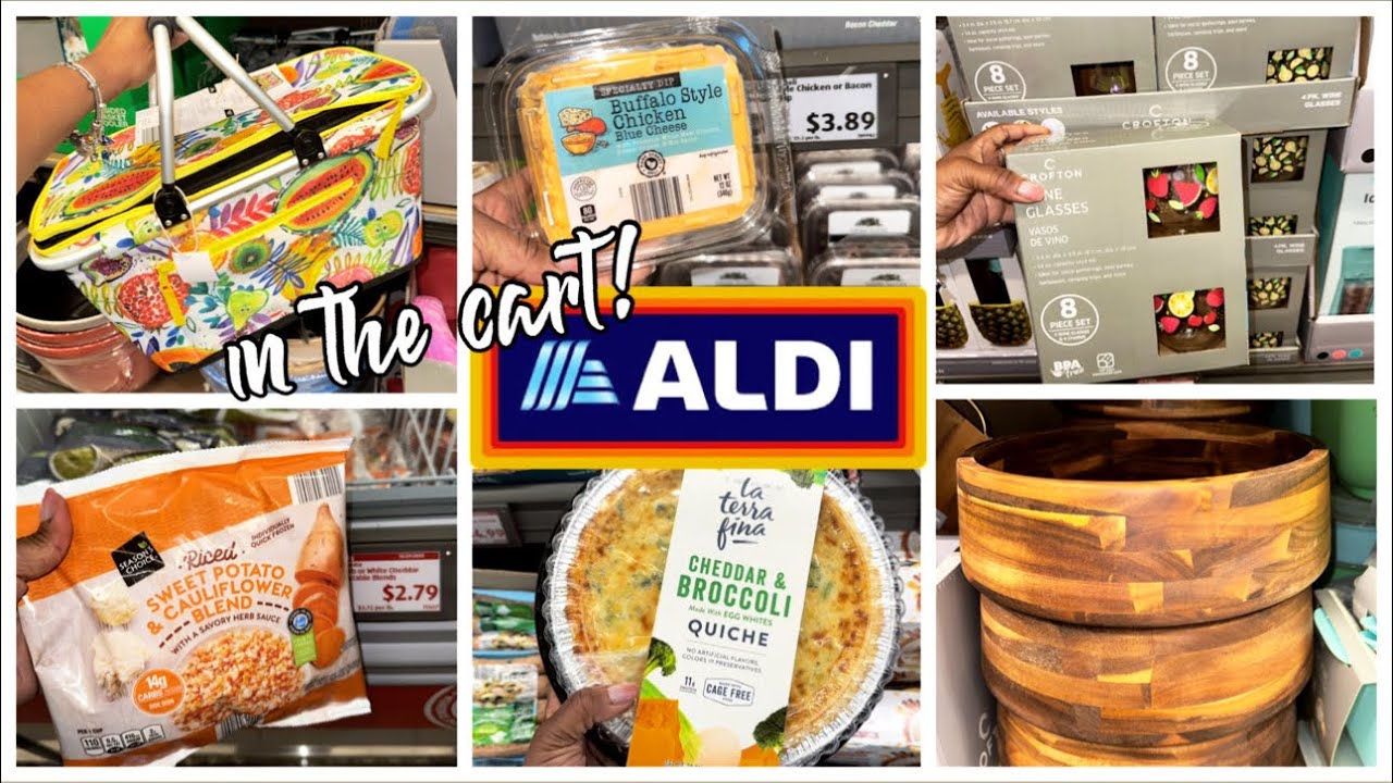 🎉 ALDI B'DAY DRAWING | ALDI SHOP WITH ME | WHATS NEW AT ALDI | ALDI ...