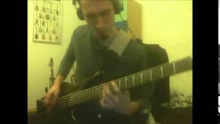 Trivium - Inception of The End (Bass Cover)